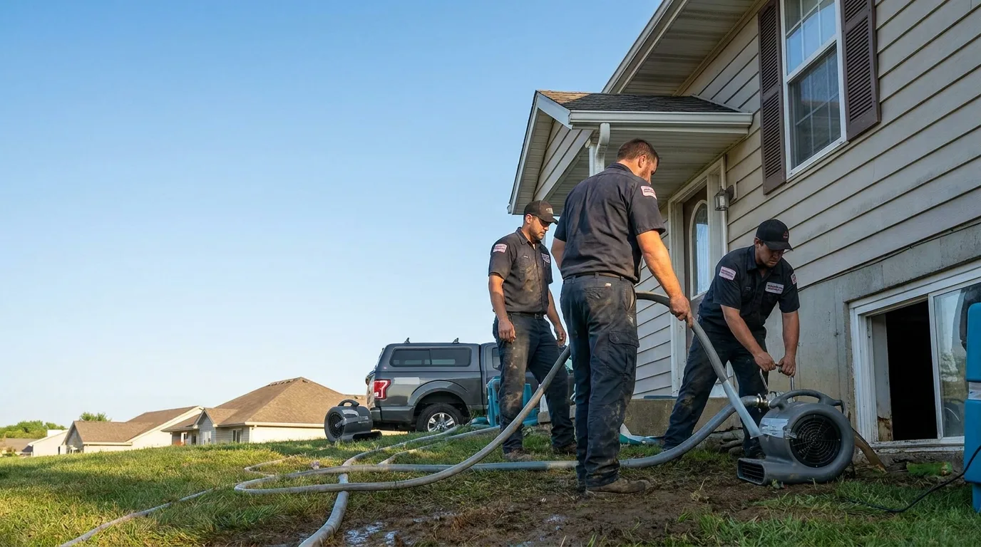 Water Removal in Mount Shasta, CA near me